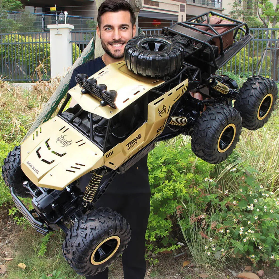 Camion RC - Camion Monster 6x6 pour l'Action Tout-Terrain | ThunderHaul
