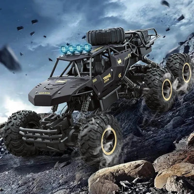 RC Truck - 6WD Monster Truck voor Offroad Actie | ThunderHaul