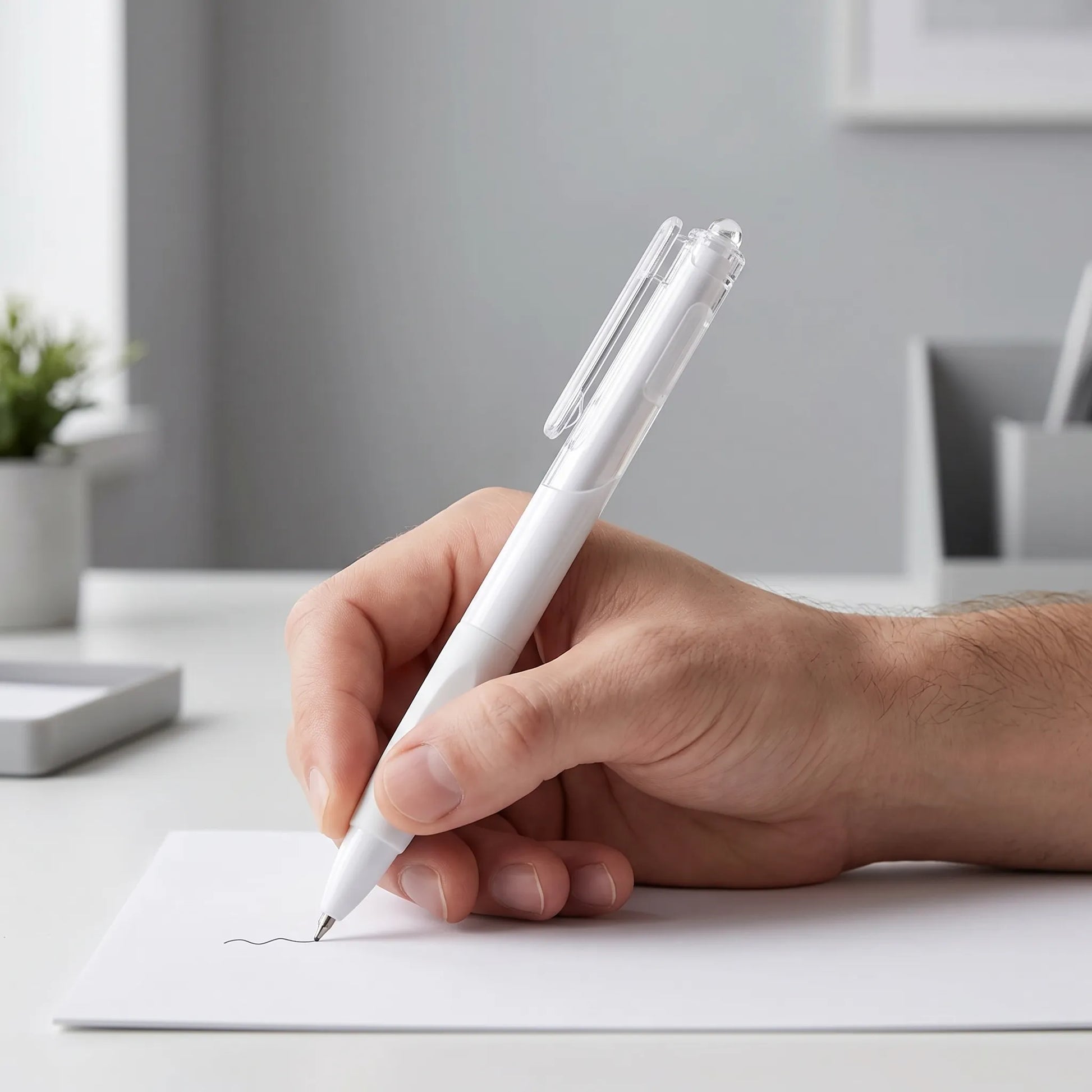 Sneldrogende Gelpen - Zachte Grip en Navulbaar