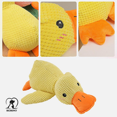 SoundBuddy - Enten Plüsch-Hundespielzeug