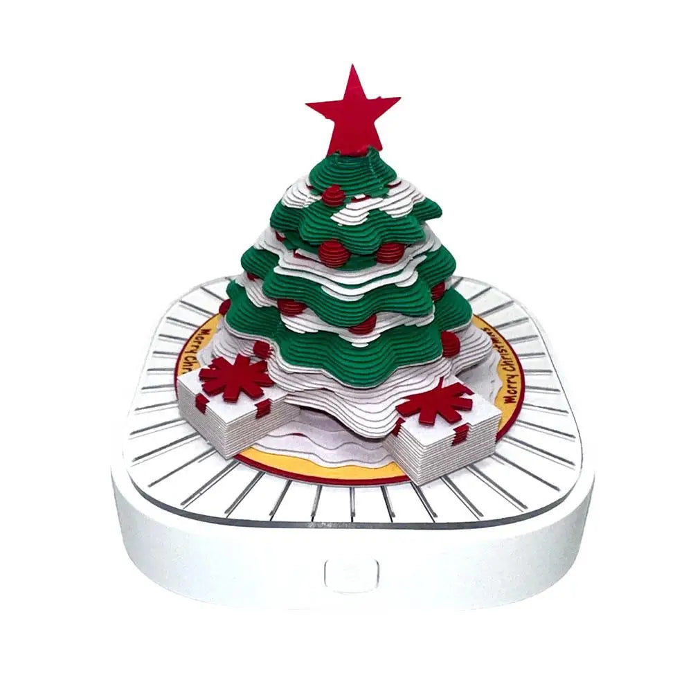 Magic Calendar 2026 – Sapin de Noël avec lumières