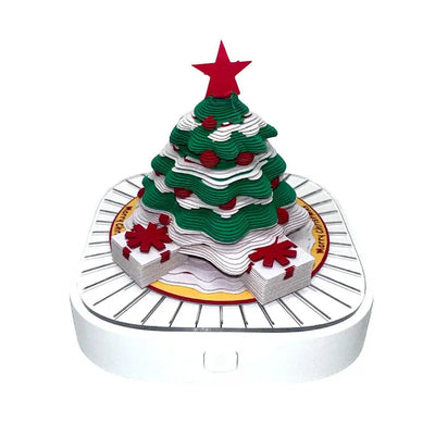 Magic Calendar 2026 – Sapin de Noël avec lumières