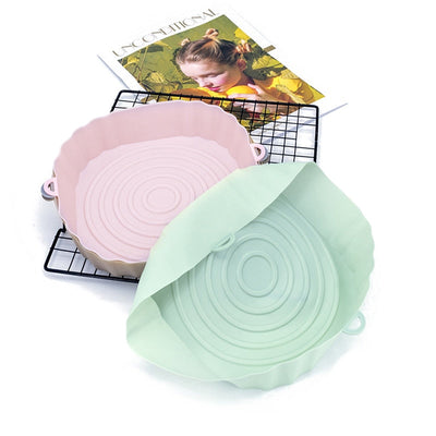 Airfryer Siliconen Bak & Braad Mand - 1+1 GRATIS