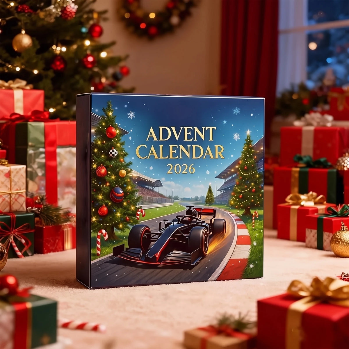 Adventní kalendář Formule 1 Racing 2026