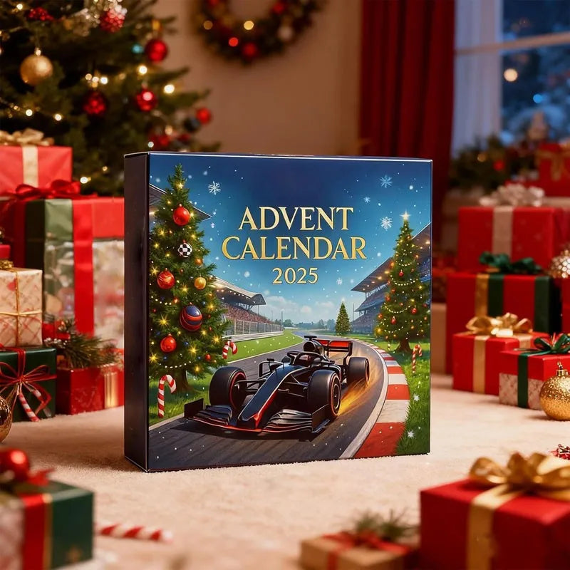 Formule 1 Racing Adventskalender 2025