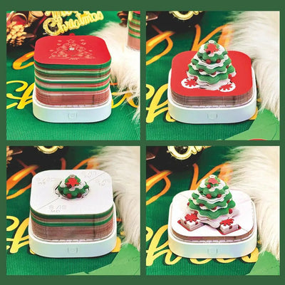 Magic Calendar 2026 – Sapin de Noël avec lumières