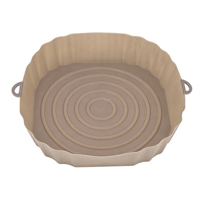 Airfryer Siliconen Bak & Braad Mand - 1+1 GRATIS