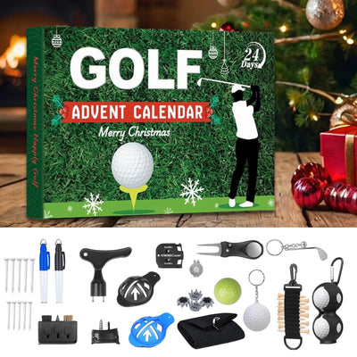 Golf Adventskalender Gift Box 2025