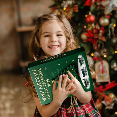 WWII Vliegtuig Adventskalender 2025