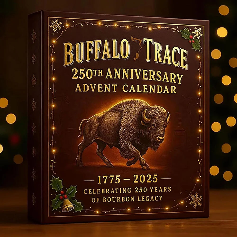 Premium Whiskey Kerst Adventskalender 2025