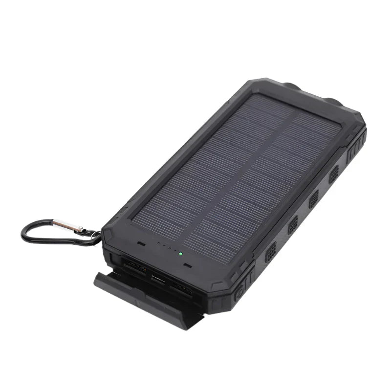 Powerbank - Solar Oplader met Zaklamp - Voltique