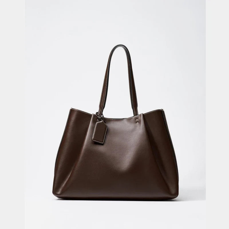 Sac à Bandoulière - Sac fourre-tout minimaliste de luxe | Velmique