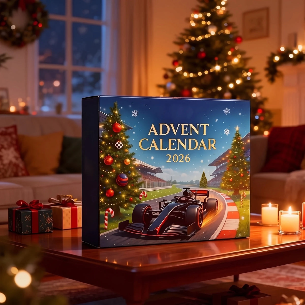 Adventní kalendář Formule 1 Racing 2026