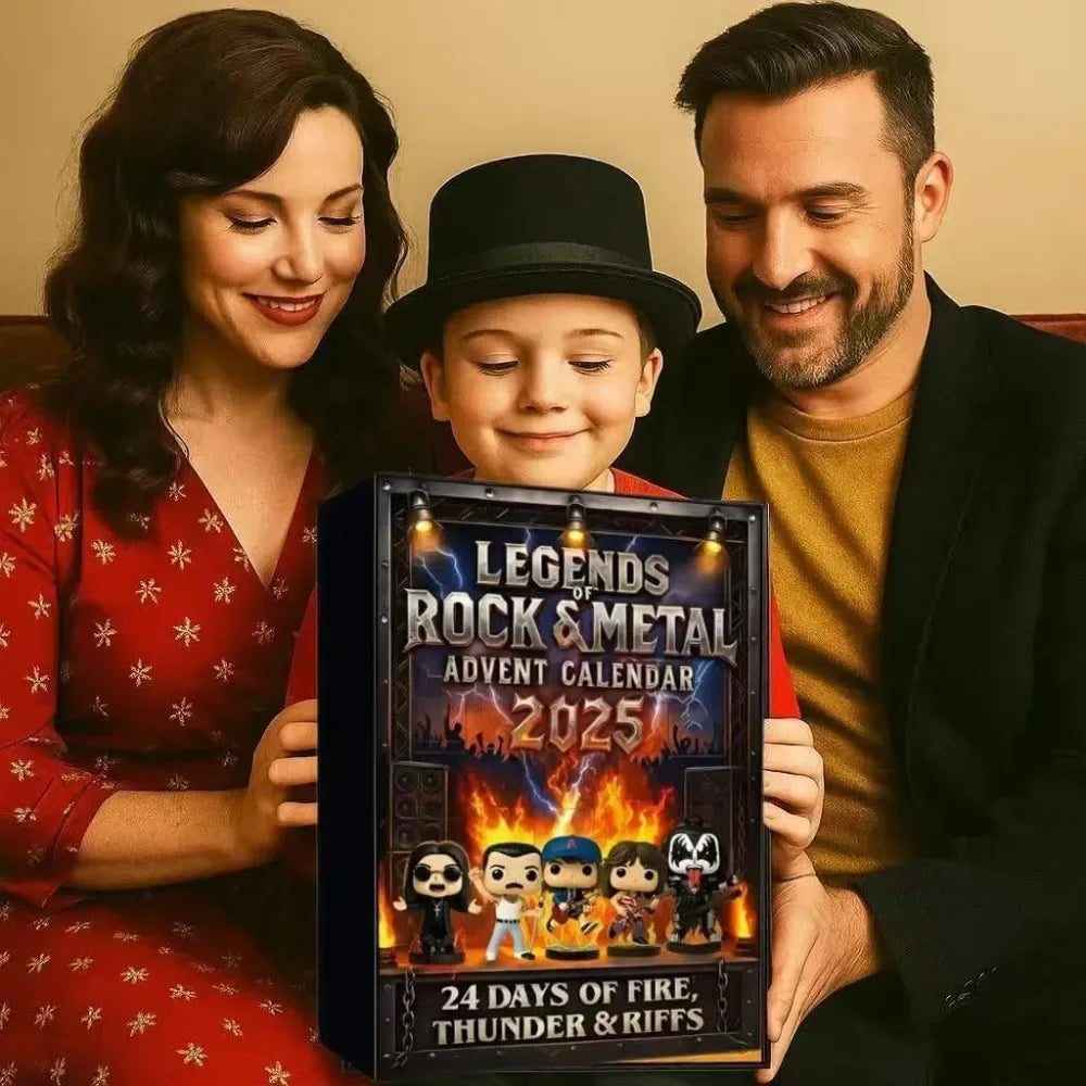 Rock Legends Adventskalender 2025