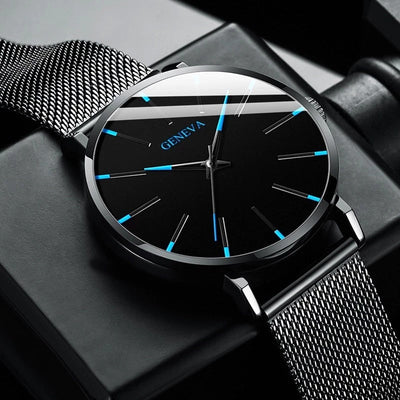 Horloge - Klassiek Zakelijk Herenhorloge - Geneva