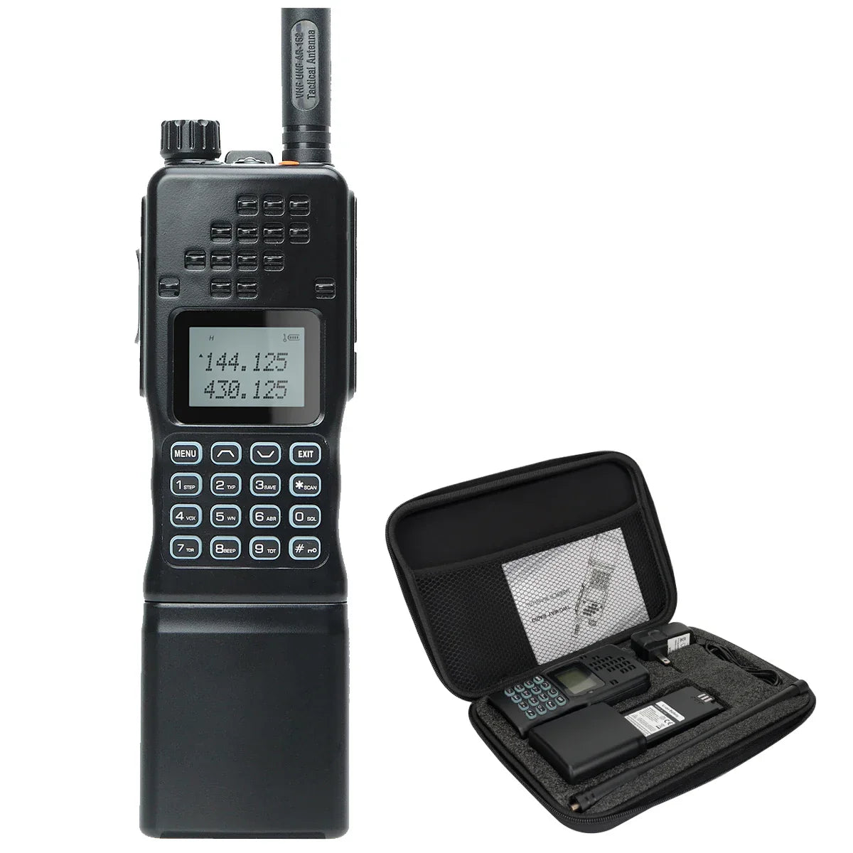 Walkie Talkie - Dual-Band Langeafstand Radio - SignalForce