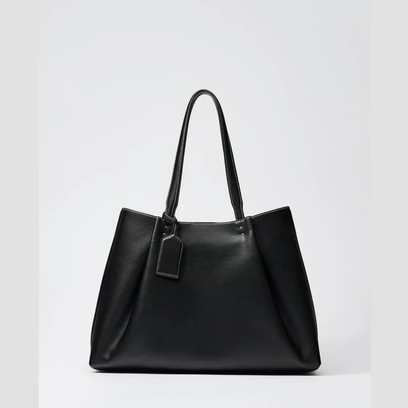 Sac à Bandoulière - Sac fourre-tout minimaliste de luxe | Velmique