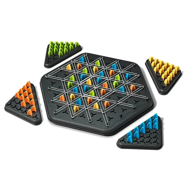 Tri-Chess® - A Game for Thinking and Family Fun!