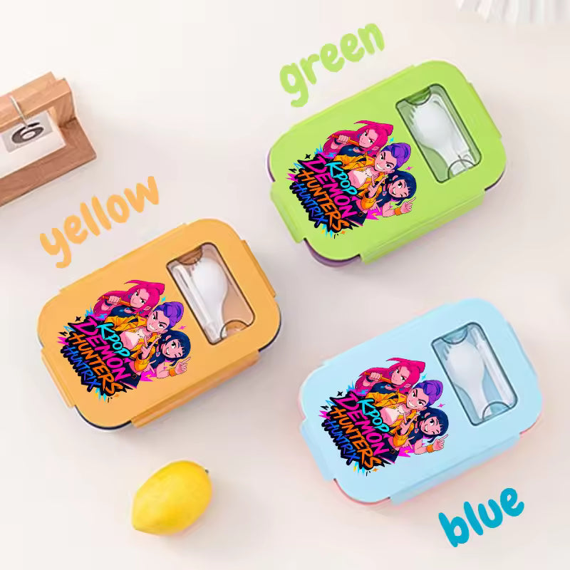 Kpop Lunchbox - Grote Lunchbox voor School en Werk