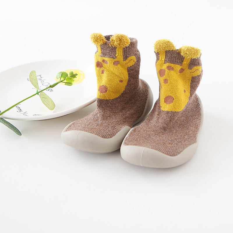 Kleine ontdekkers | Schoen-sokjes