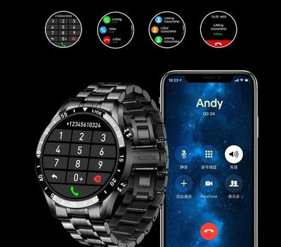Smartwatch - Montre de luxe multifonctionnelle - Nexovian
