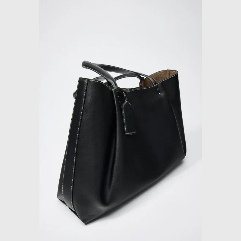 Sac à Bandoulière - Sac fourre-tout minimaliste de luxe | Velmique