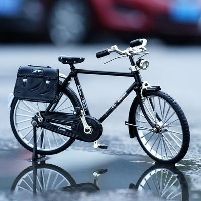 Miniatuur Fiets - Doe-Het-Zelf Fietsmodel - 1+1 GRATIS