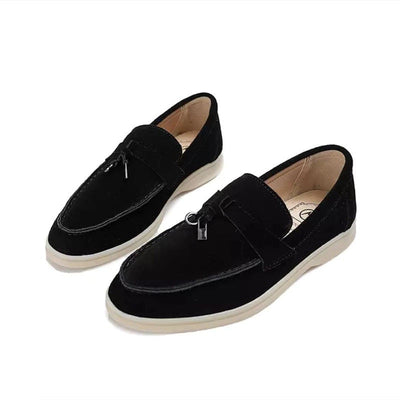 Loafers - Elegante Instappers met Puntneus - Veloura