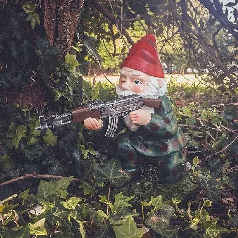 Tuinkabouter-Leger | Verdedig Je Tuin Met Humor!