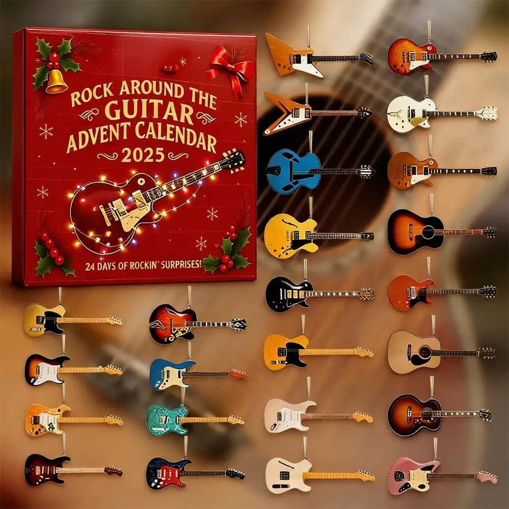 Gitaar Adventskalender 2025