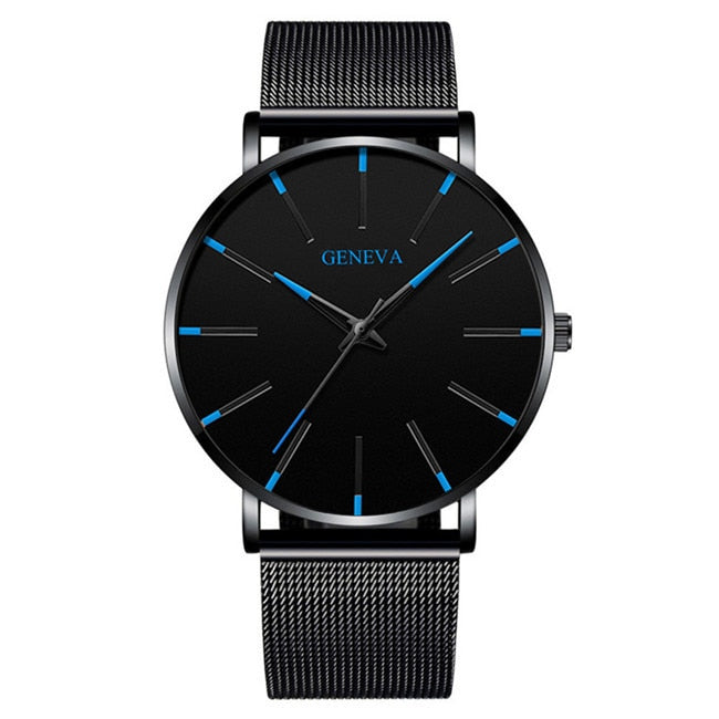 Horloge - Klassiek Zakelijk Herenhorloge - Geneva