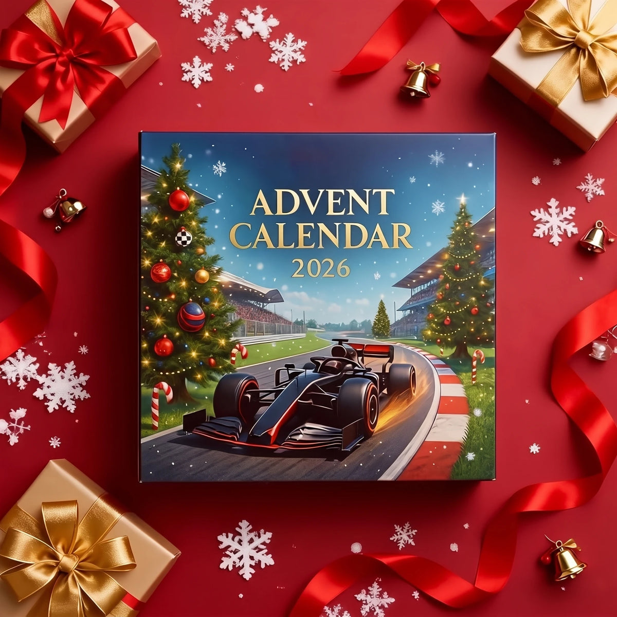 Adventní kalendář Formule 1 Racing 2026