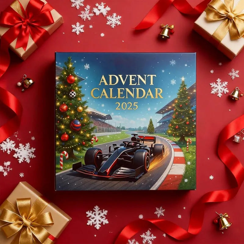 Formule 1 Racing Adventskalender 2025