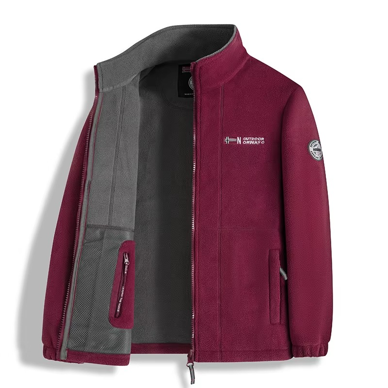 Norway Fleece Vest - 1+1 GRATIS