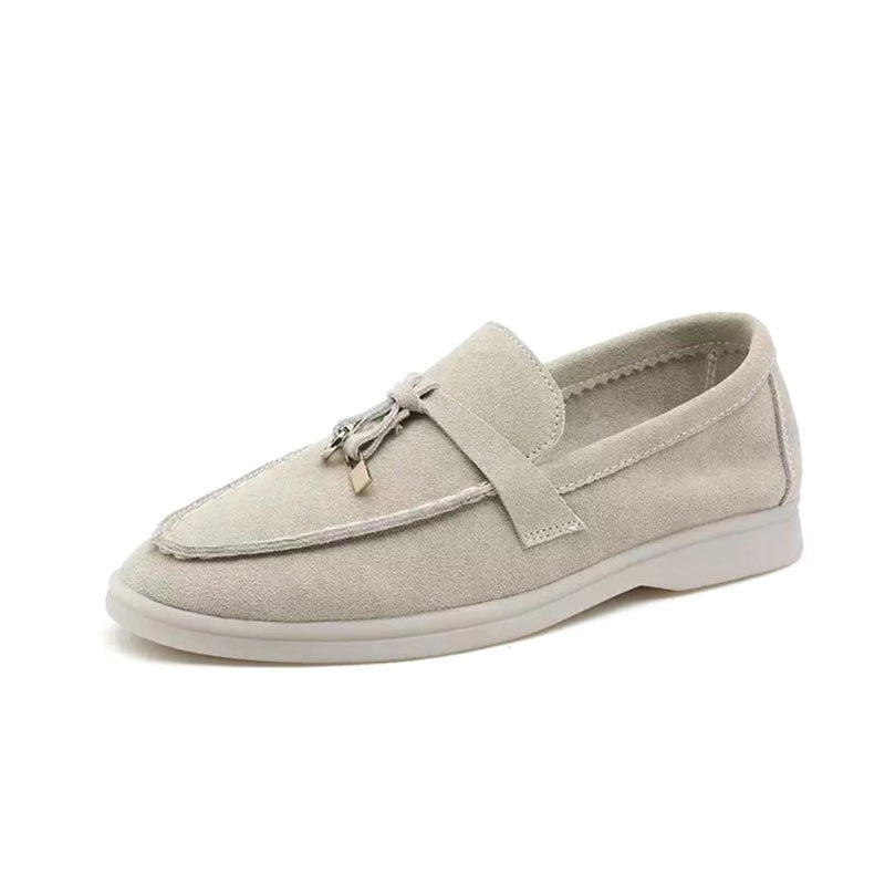 Loafers - Elegante Instappers met Puntneus - Veloura