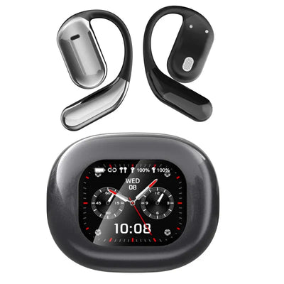 Bluetooth Oortjes - Real-Time Vertaling met LCD Touchscreen - Voxalink