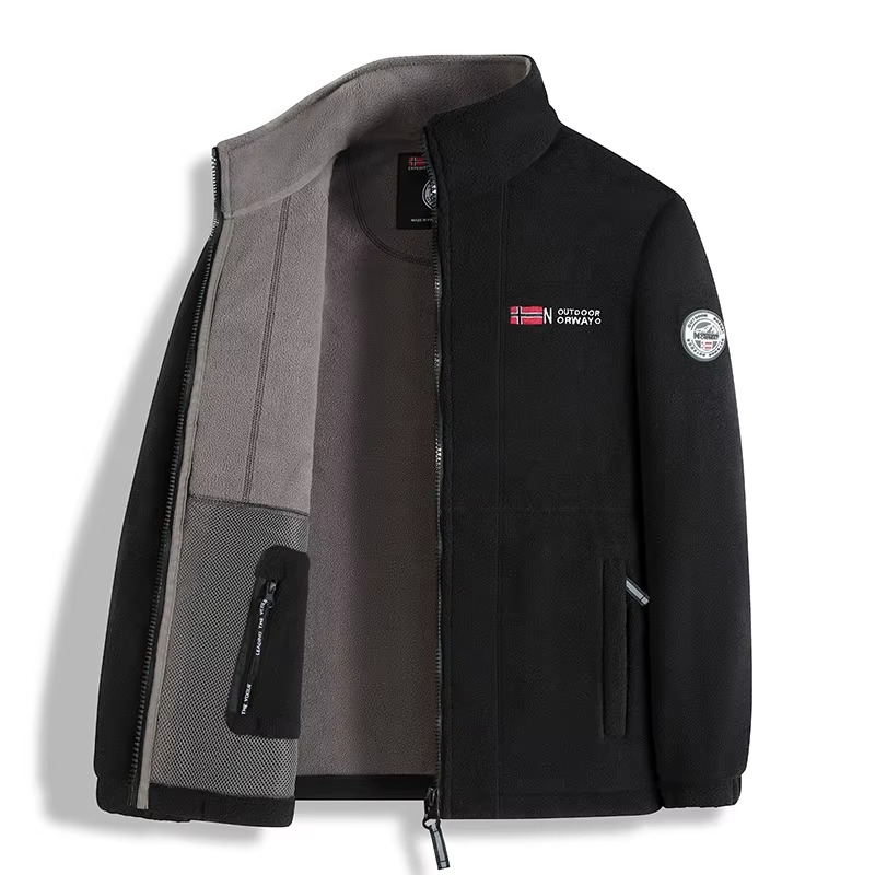 Norway Fleece Vest - 1+1 GRATIS