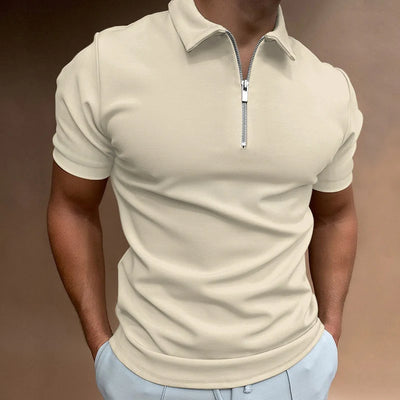 Heren Polo Slim Fit - UrbanZip