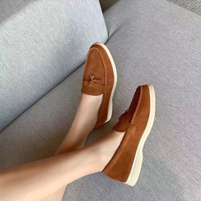Loafers - Elegante Instappers met Puntneus - Veloura