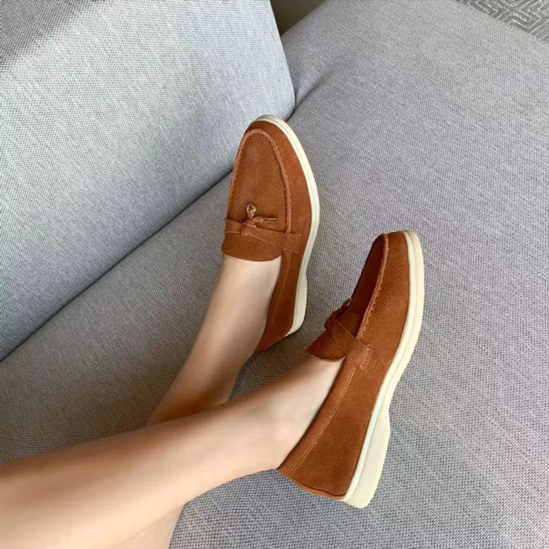 Loafers - Elegante Instappers met Puntneus - Veloura