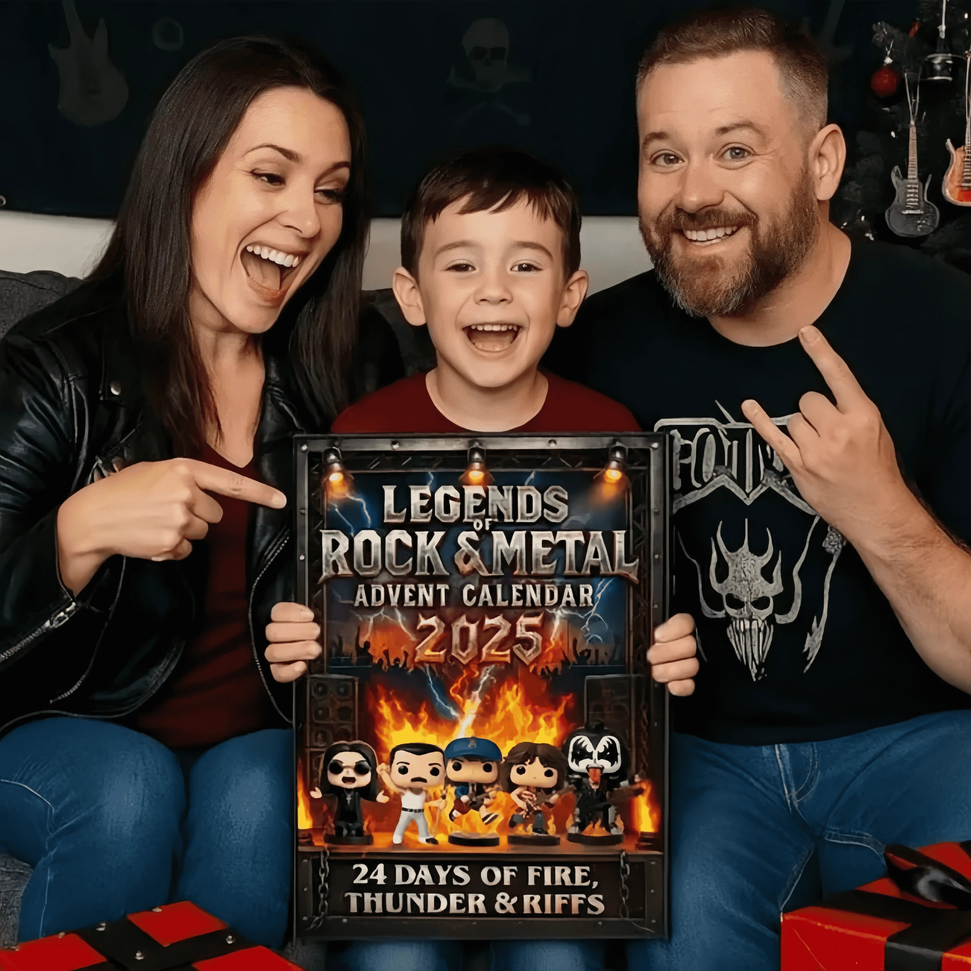 Rock Legends Adventskalender 2025