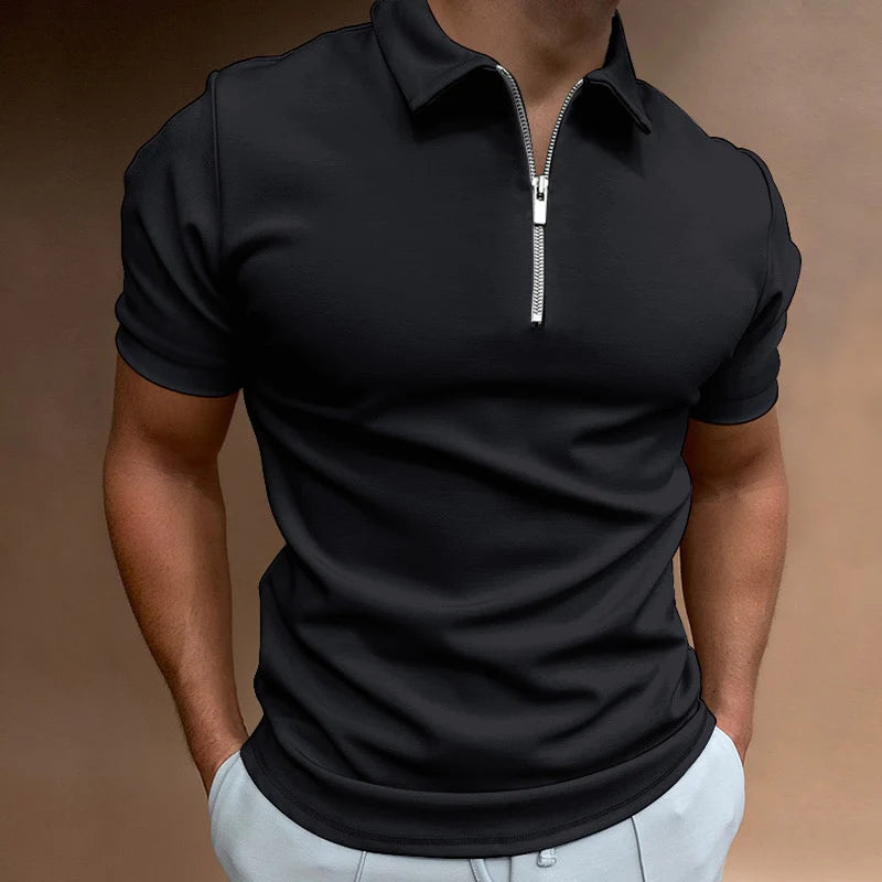 Heren Polo Slim Fit - UrbanZip