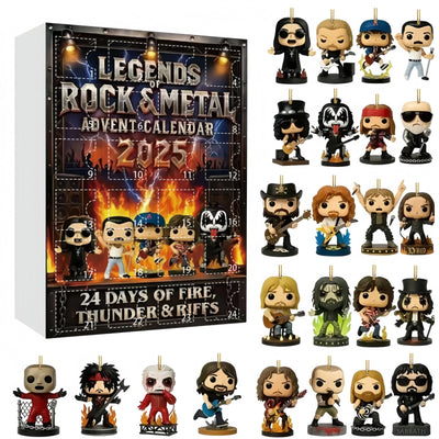 Rock Legends Adventskalender 2025