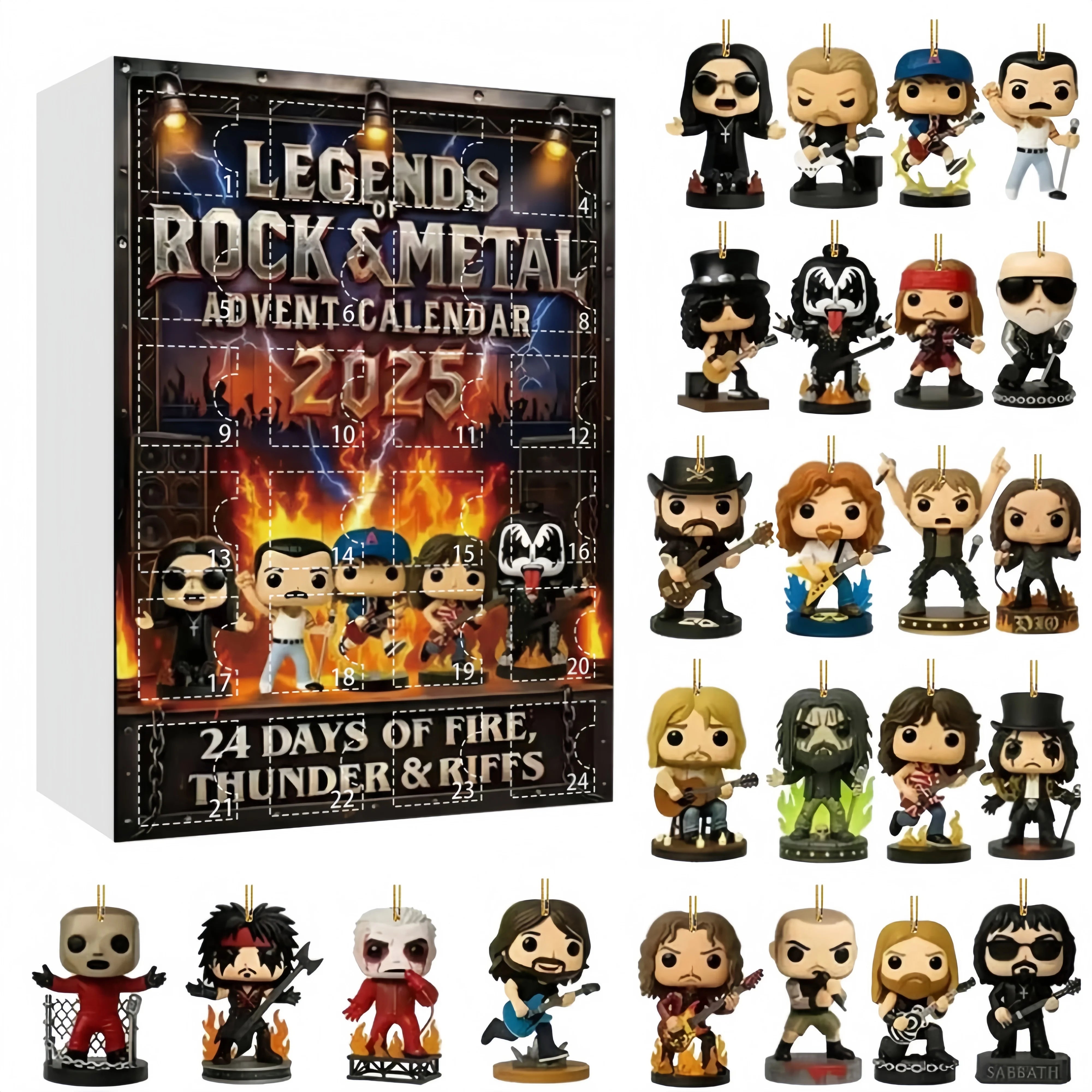Rock Legends Adventskalender 2025