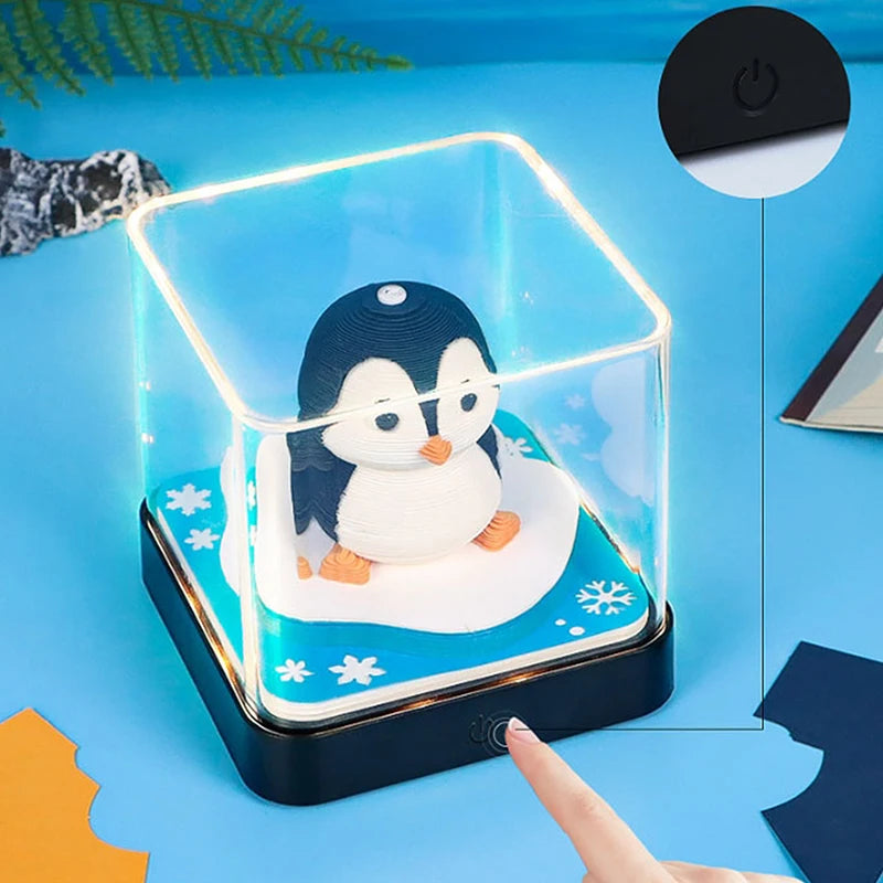 Magic Calendar 2026 – Pingouin avec Éclairage