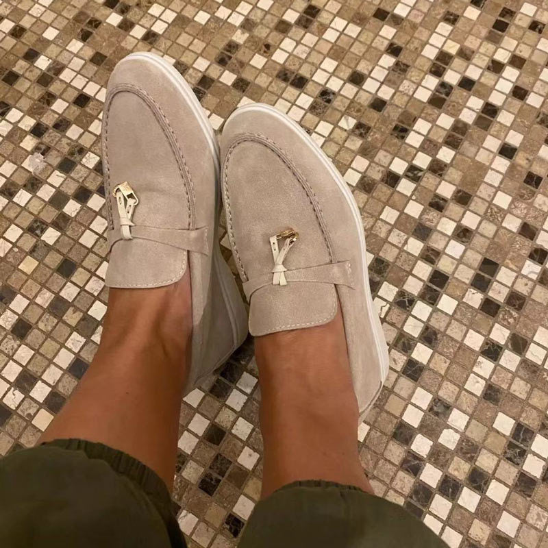 Loafers - Elegante Instappers met Puntneus - Veloura