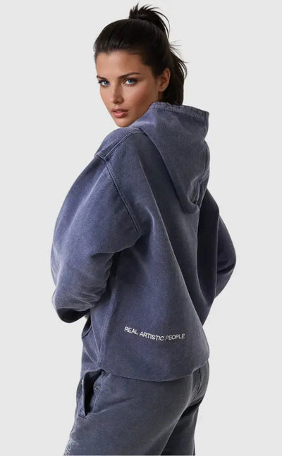 Culture Hoodie - Hoodie pour femmes avec imprimé moderne