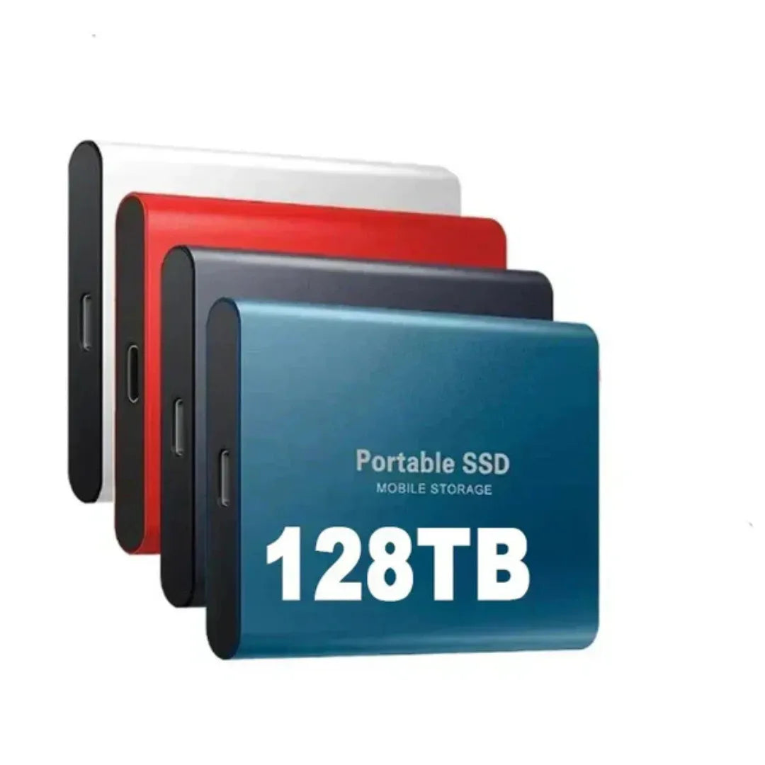 SSD Externe Portable – Stockage Ultra-Rapide pour les Déplacements