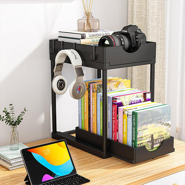 ORGANOVA - Uittrekbare organiser met twee niveaus voor gemakkelijke toegang