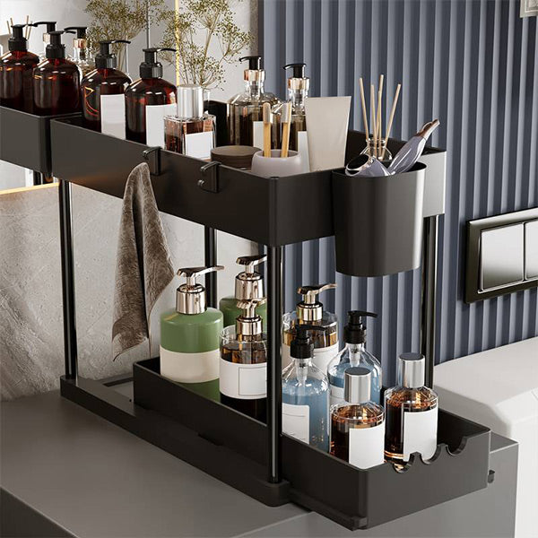 ORGANOVA - Uittrekbare organiser met twee niveaus voor gemakkelijke toegang